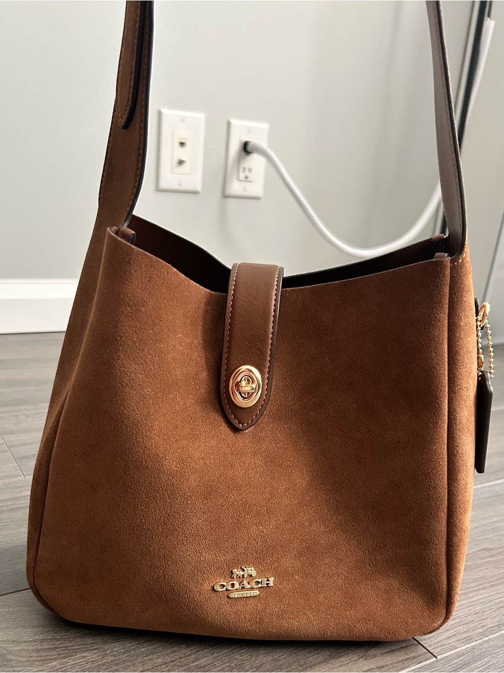 Coach Hadley Convertible Bag - Picture 6 of 8